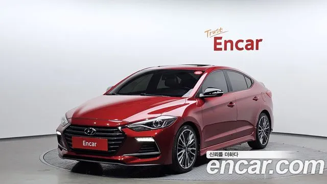 Hyundai Avante AD 1.6 Turbo
