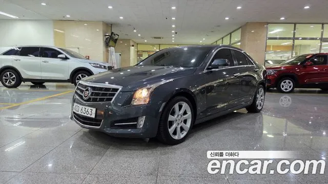 Cadillac ATS 2.0 1