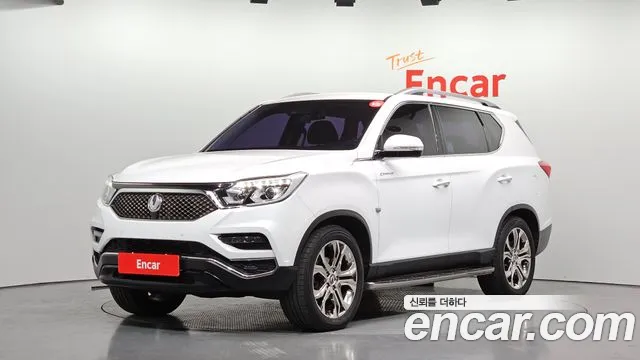 KG Mobility(SsangYong) G4 Rexton Diesel 2.2 4WD