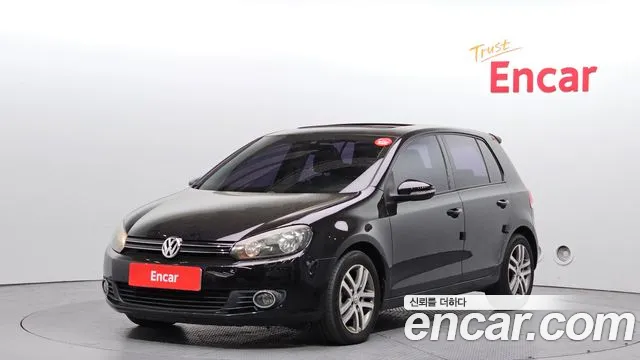 Volkswagen Golf 6 2.0 TDI