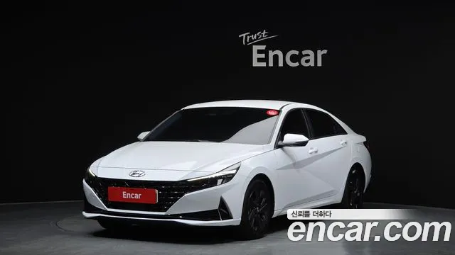Hyundai Avante Hybrid (CN7) Inspiration