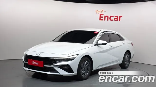 Hyundai The New Avante (CN7) 1.6