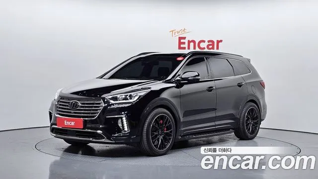 Hyundai The New Gasoline 3.3 4WD