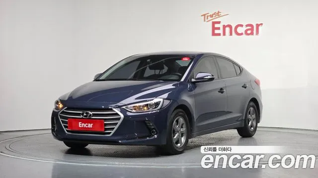 Hyundai Avante AD 1.6 GDI
