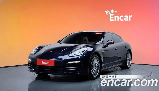 Porsche Panamera 3.6 2WD 970