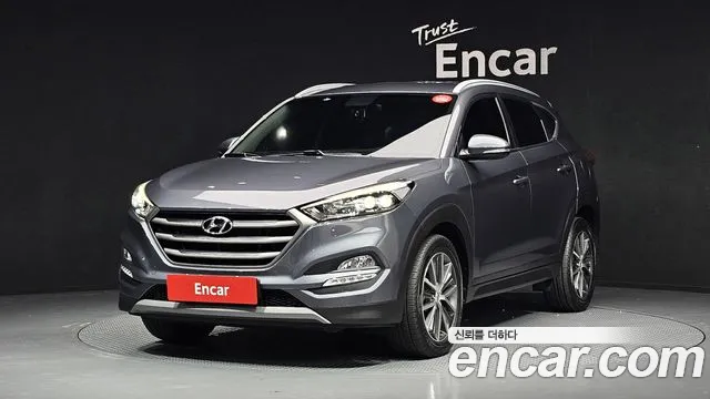 Hyundai All New Tucson Diesel 2.0 2WD