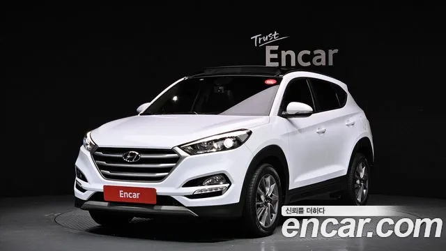 Hyundai All New Tucson Diesel 2.0 2WD