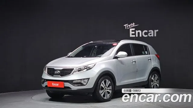 Kia Sportage R Diesel 4WD TLX