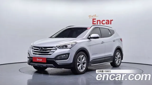 Hyundai Santa Fe DM Diesel(e-VGT) 2.0 4WD Exclusive