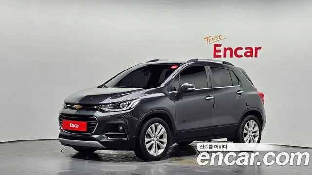 Chevrolet(GM) The New Trax 1.6 Diesel LTZ