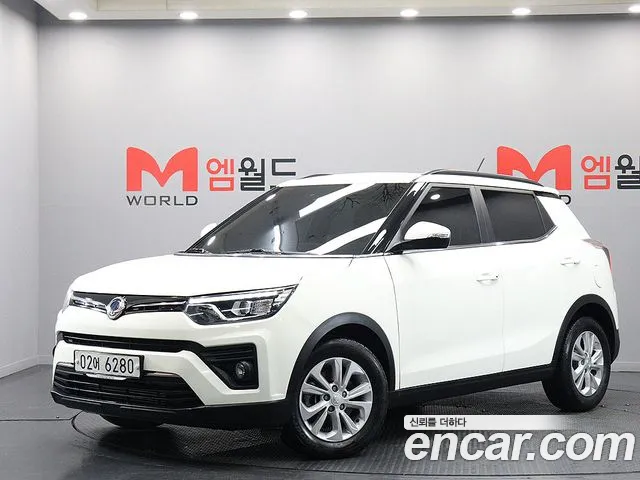 KG Mobility(SsangYong) Tivoli Gasoline 1.5 2WD V3