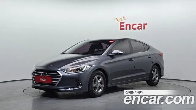 Hyundai Avante AD 1.6 GDI