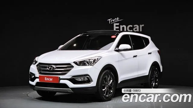 Hyundai Santa Fe Gasoline 2.0 Turbo 2WD