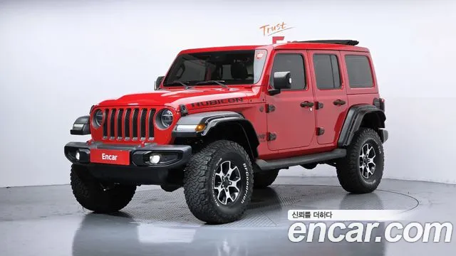 Jeep Wrangler (JL) 2.0 4