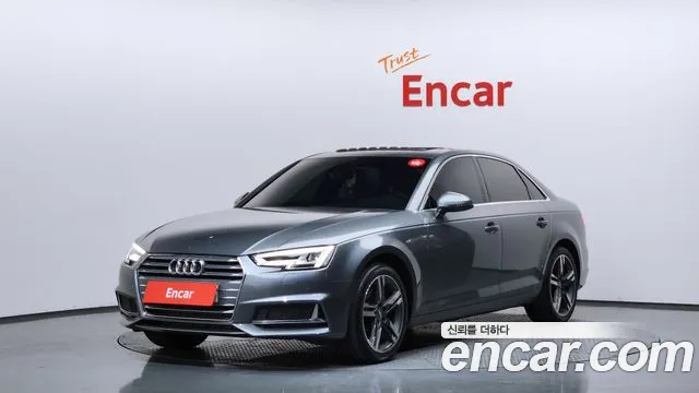 Audi A4 (B9) 40 TFSI Premium