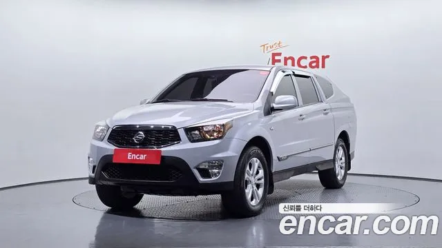 KG Mobility(SsangYong) The New Korando 2.2 CX7 4WD
