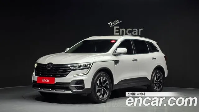 Renault Korea The New QM6 2.0 LPe LE 2WD