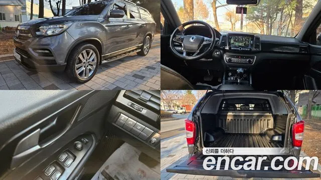 KG Mobility(SsangYong) Rexton Diesel 2.2 4WD Prestige