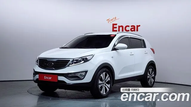 Kia Sportage R Diesel 2WD TLX