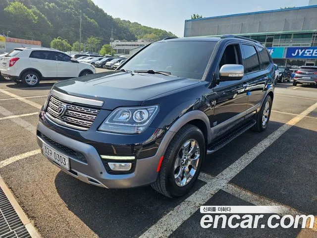 Kia The New Mohave Diesel 3.0 4WD VIP