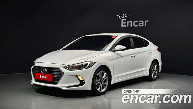 Hyundai Avante AD 1.6 GDI