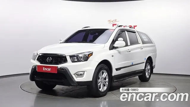 KG Mobility(SsangYong) The New Korando 2.2 4WD