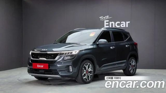 Kia Seltos Gasoline 1.6 Turbo 2WD Signature