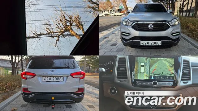 KG Mobility(SsangYong) G4 Rexton Diesel 2.2 4WD