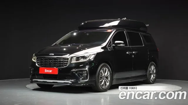 Kia The New Carnival Gasoline 7