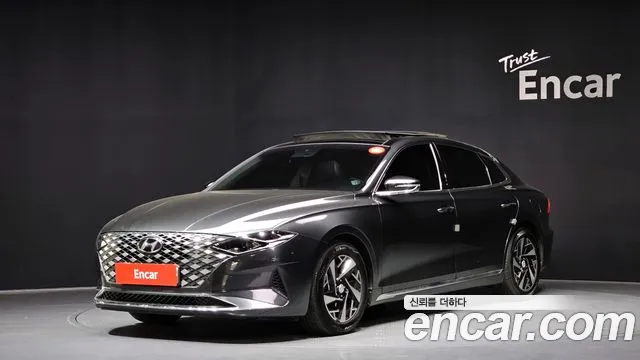 Hyundai The New Grandeur IG Hybrid Exclusive