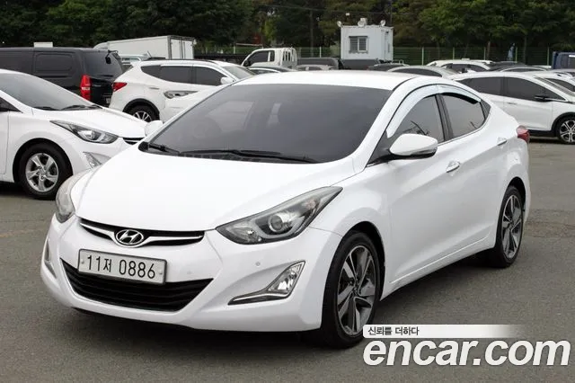 Hyundai The New Avante 1.6 GDi Base