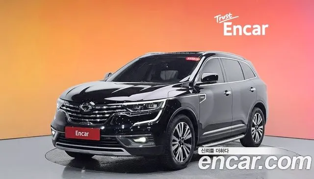 Renault Korea The New QM6 2.0 GDe 2WD