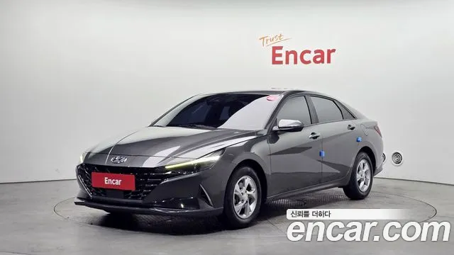 Hyundai Avante (CN7) 1.6 LPi