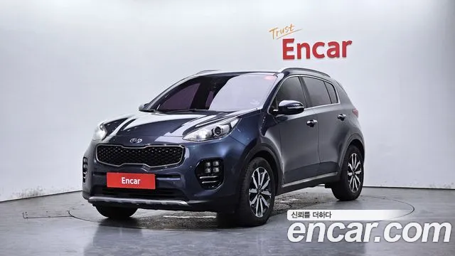 Kia Sportage 4 Diesel 1.7 2WD Noblesse