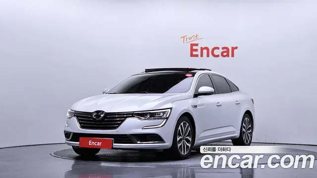 Renault Korea SM6 1.5 dCi LE