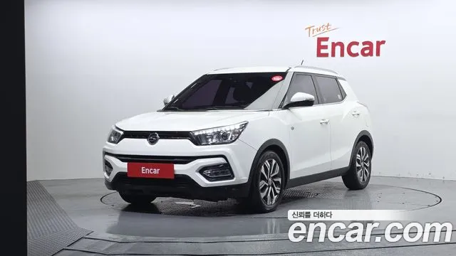 KG Mobility(SsangYong) Tivoli Diesel LX 4WD