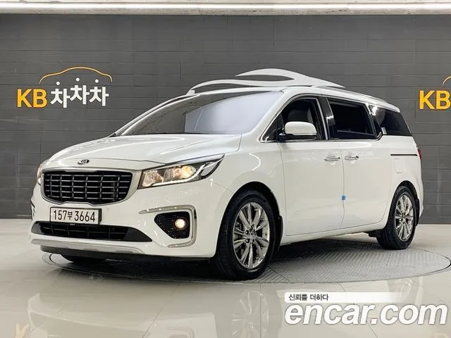 Kia The New Carnival 9 Prestige
