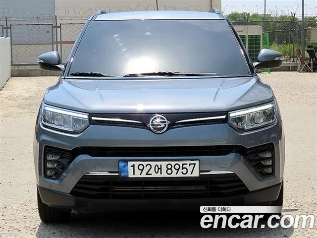 KG Mobility(SsangYong) Tivoli Gasoline 1.5 2WD V3