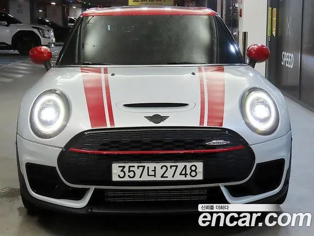 MINI Cooper S Clubman JCW 2