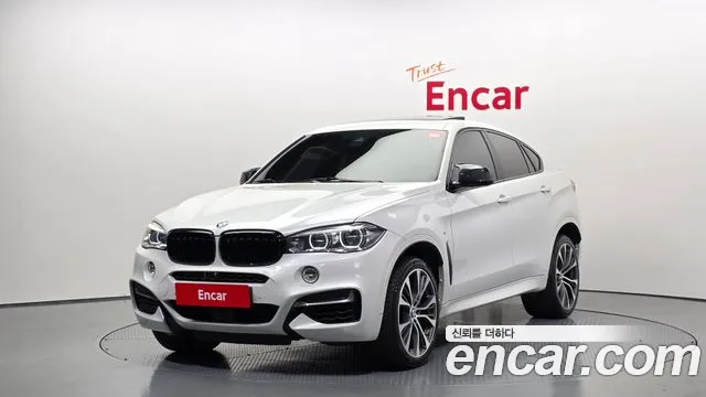 BMW X6 (F16) M50d
