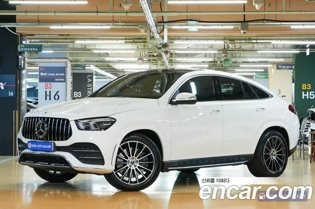 Mercedes-Benz GLE- W167 GLE400d 4MATIC