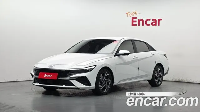 Hyundai The New Avante (CN7) 1.6