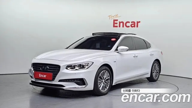 Hyundai Grandeur IG Hybrid Premium