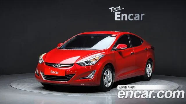 Hyundai The New Avante 1.6 GDi Base