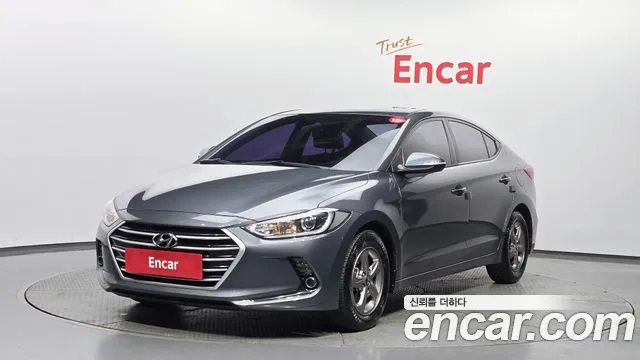 Hyundai Avante AD 1.6 e-VGT