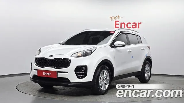 Kia Sportage 4 Diesel 1.7 2WD Noblesse