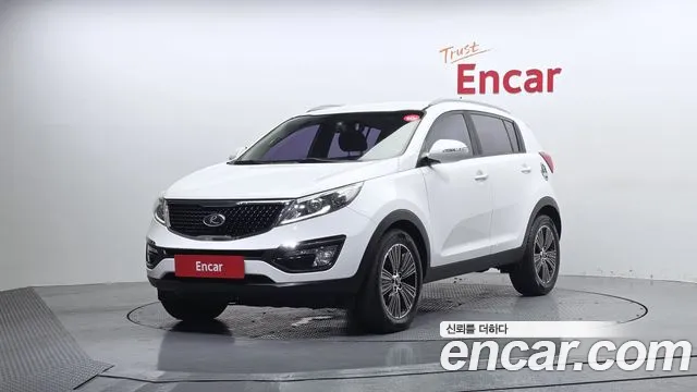 Kia The New Sportage R Diesel 2WD