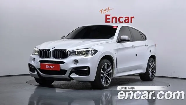 BMW X6 (F16) M50d