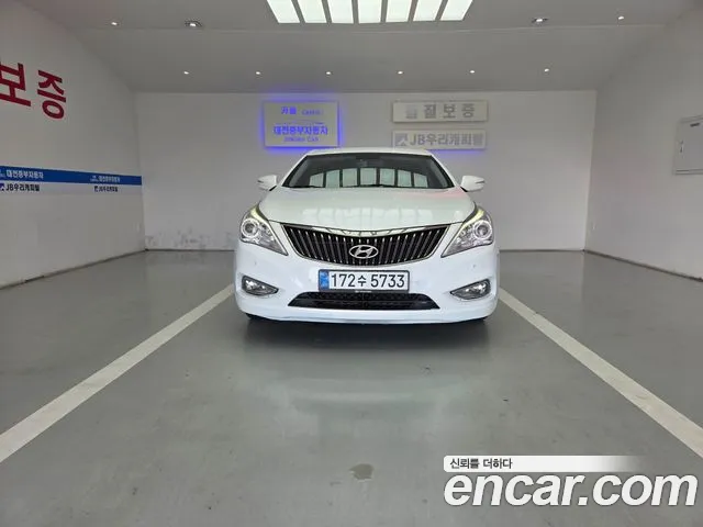 Hyundai Grandeur HG LPG HG300