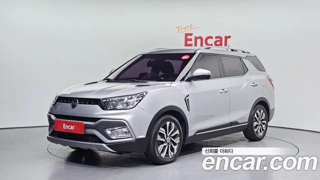 KG Mobility(SsangYong) Tivoli 1.6 RX 2WD